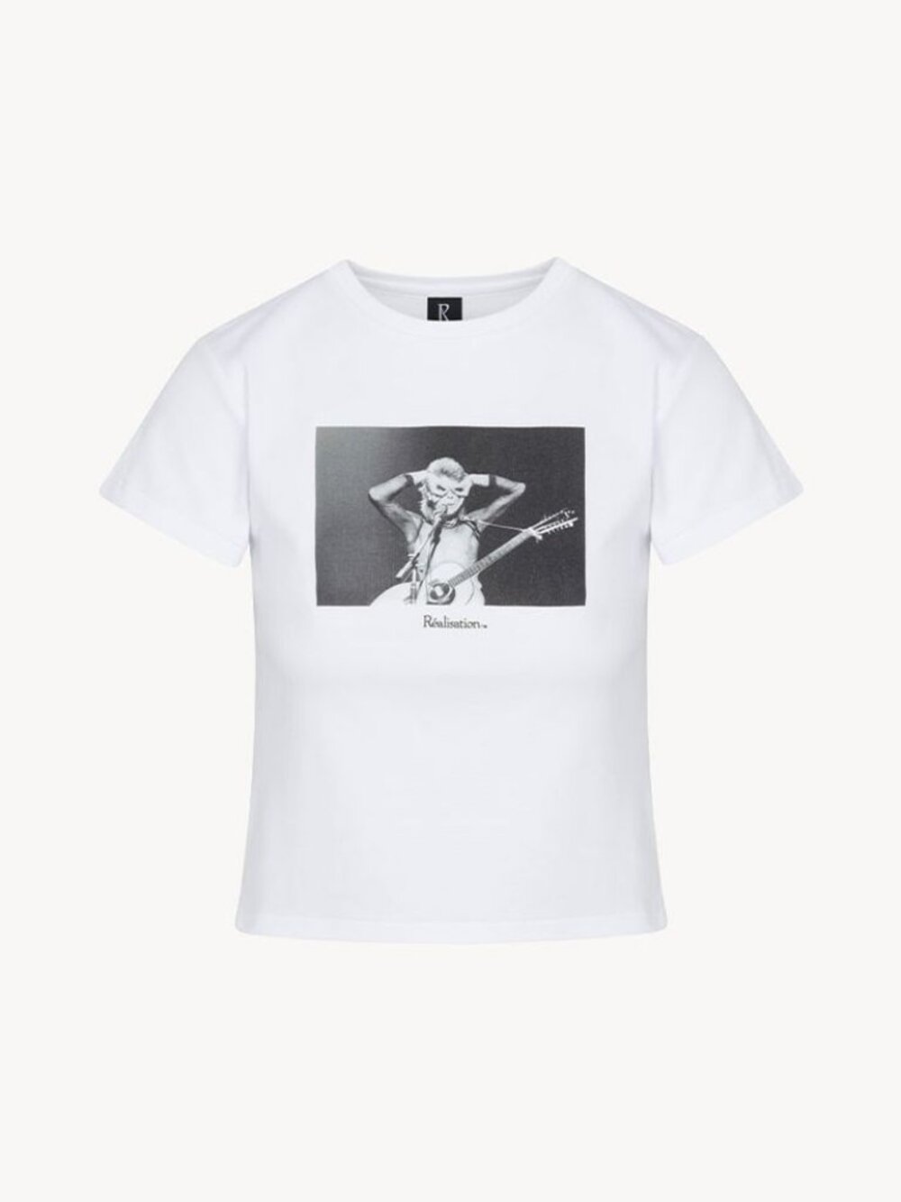 David Bowie Owl Eyes Baby Tee